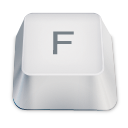 majuscules F icon